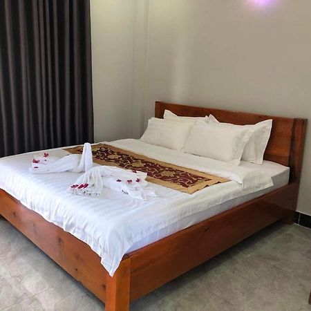 Kro Nhep Guesthouse Kampot Dış mekan fotoğraf
