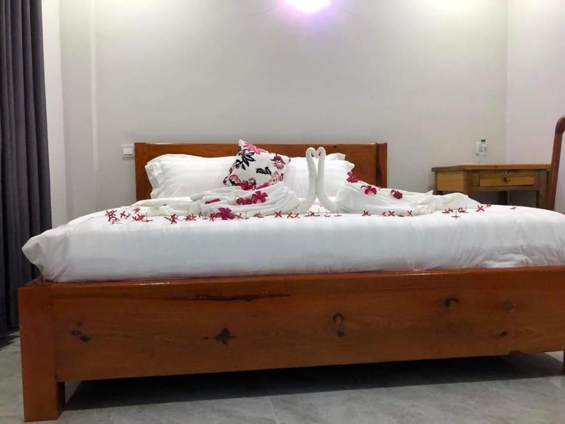 Kro Nhep Guesthouse Kampot Dış mekan fotoğraf